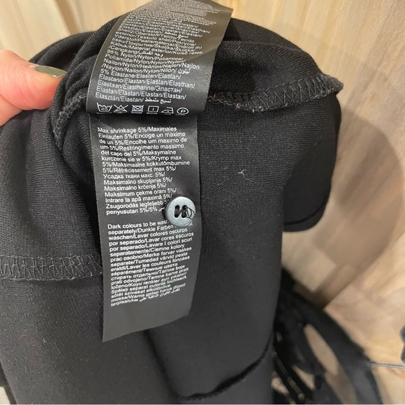 Vero Moda Lace Black Dress XS - Picture 7 of 9